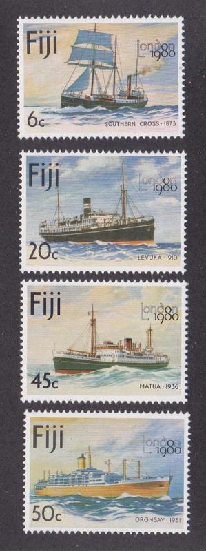 Fiji 426-29, F-VF, MNH