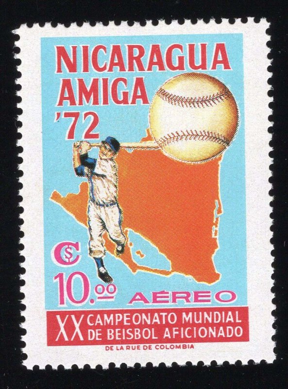 Nicaragua Scott #C835-C838 Stamp - Mint NH Set