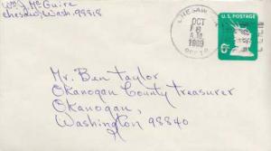 United States, Postal Stationery, Washington