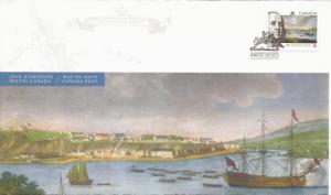 2013 Canada FDC Sc 2649 - 250 years of Postal History