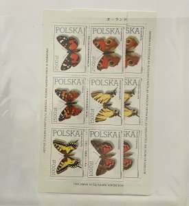 Stamps Poland Scott #3055a nh