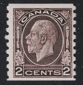 Canada SC# 206 Mint Light Hinged - S17914