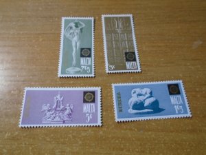Malta  #  480-83  MNH