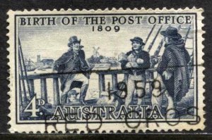 STAMP STATION PERTH - Australia #332 QEII First Post Office Anniv. 150th Used