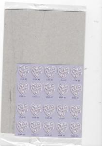  Hearts, Purple  Scott # 4151