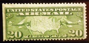 US Stamp #C9 VF MNH OG