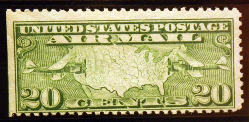 US Stamp #C9 VF MNH OG