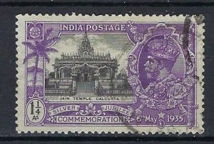 India 145 Used 1935 issue (an9257a)