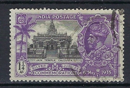 India 145 Used 1935 issue (an9257a)