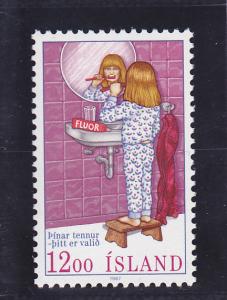 Iceland  Scott#  647  MNH  