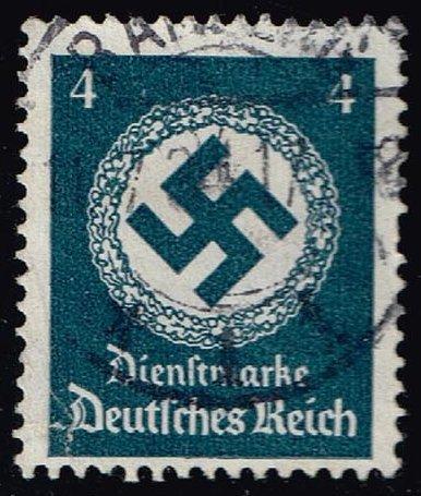 Germany #O81 Official - Swastika; Used (0.90)