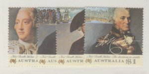 Australia Scott #988-991 Stamps - Mint NH Set