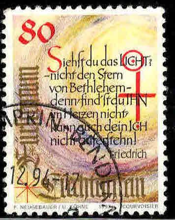 Liechtenstein # 1014 ~ Used, HMR ~ cv 1.00