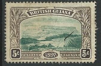 British Guiana ++ Scott #  154 - Used