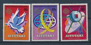 [116557] Aitutaki 1983 World Communication Year  MNH