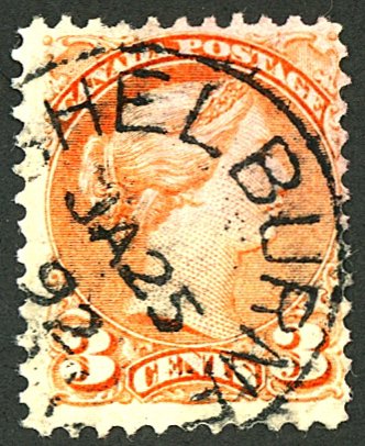 CANADA #41a USED