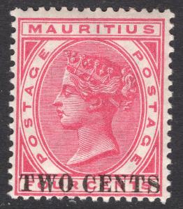 MAURITIUS SCOTT 88