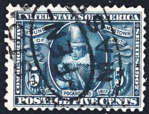 #330 Used, F-VF (CV $30 - ID28149) - Joseph Luft