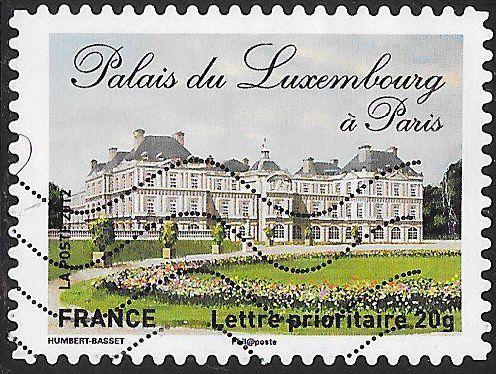 France 4228 Used - ‭‭‭Historic Residences - ‭Palais du Luxembourg, Paris