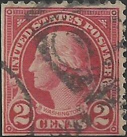 # 554 Used Carmine George Washington