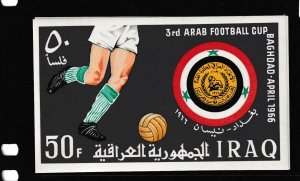 Iraq Football SG MS720 MNH (3gdi)