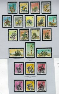 SOUTH WEST AFRICA ALMOST COMPLETE 1968-1989/ MINT 85% NH/LIGHTHOUSE BINDER/DUST 