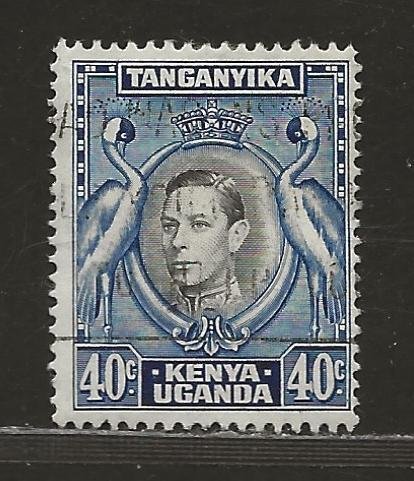 KENYA, UGANDA AND TANZANIA  SC# 78  FVF/U