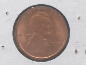 1914 D Lincoln Cent Copy