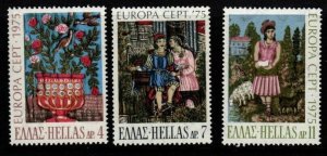 GREECE SG1300/2 1975 EUROPA MNH