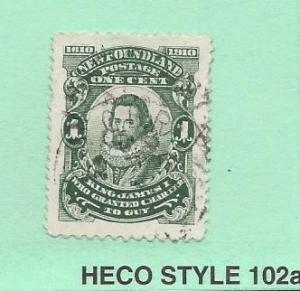 Newfoundland, 87, James I Single,**Used**