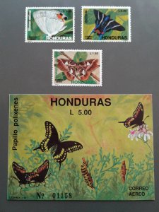 Honduras C809-C812 F-VF MNH. Scott $ 13.35