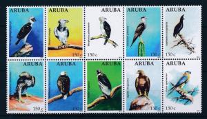 [AR584] Aruba 2012 Birds Eagle Vögel Oiseaux MNH