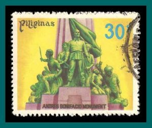 Philippines  1978  Bonifacio Monument, used  1351,SG1469