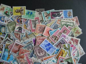 Congo (s) scrap pile (duplicates, mixed cond) estimate 300 stamps 