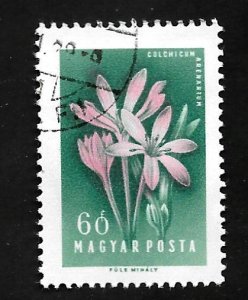 Hungary 1958 - U - Scott #1198