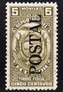 Ecuador Scott 586 VF used.  FREE...