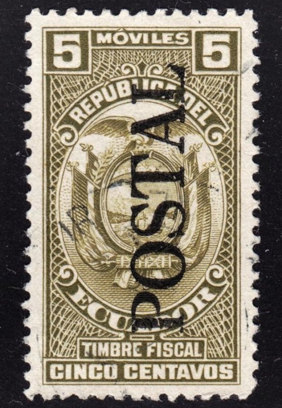 Ecuador Scott 586 VF used.  FREE...