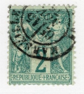 France - Sc# 65 Used / Type I    -       Lot 1225542