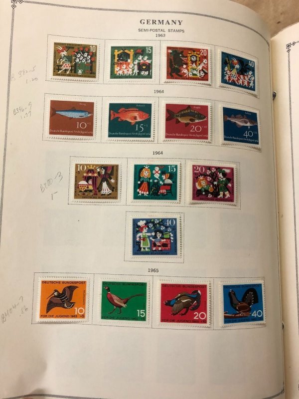 INTERNATIONAL COLLECTION – 1960-1965 ABU DHABI TO KUWAIT – 419201