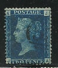 Great Britain # 30, Plate 14. CV $ 32,50