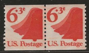 #1518 MNH Line Pair.