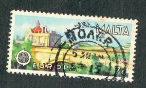 Malta #539 used single