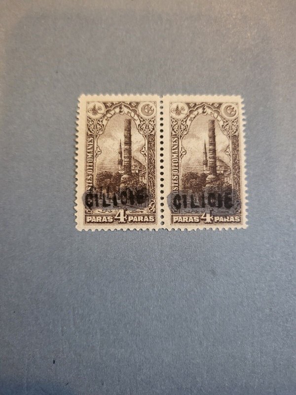 Stamps Cilicia Scott #32,32b nh