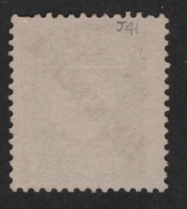 St.Thomas+Prince Islands Sc#J41 used F-VF 