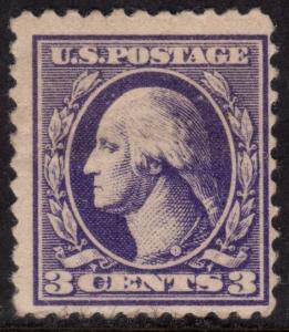 U.S. Scott #529 3-Cent Stamp - Mint Type III Single 