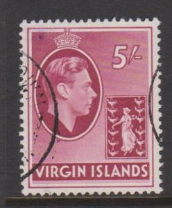 British Virgin Islands Sc#85 Used