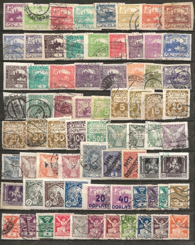 Czechoslovakia collection