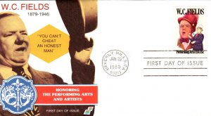 #1803 W. C. Fields Spectrum FDC