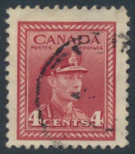 Canada  SC# 254  SG 380 Used see details & scans