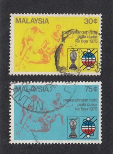 Malaysia Scott #126-127 Used